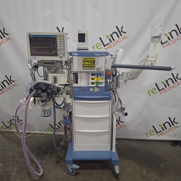 Draeger Medical Fabius Tiro Anesthesia Machine