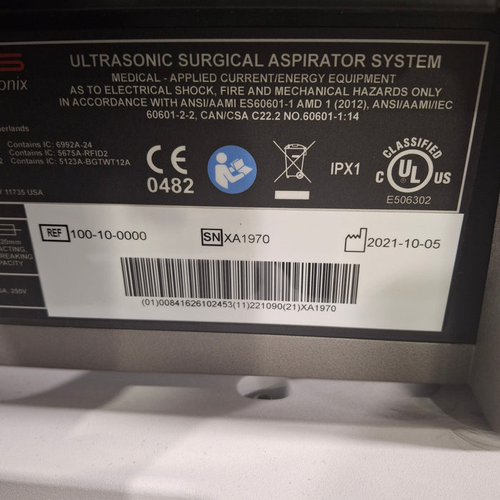 Misonix, Inc. neXus Ultrasonic Surgical Platform