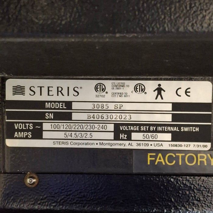 Steris 3085SP Surgical Table