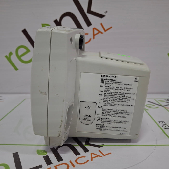 Welch Allyn 300 Series Vital Signs Monitor