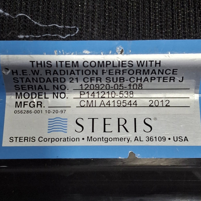 Steris 3085SP Surgical Table