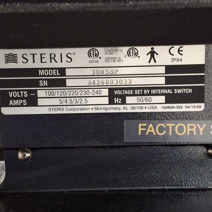 Steris 3085SP Surgical Table