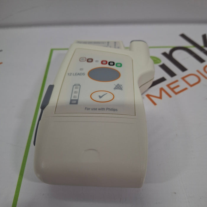 Philips Intellivue TRx+ M4841A S02 Telemetry Transmitter w/SpO2