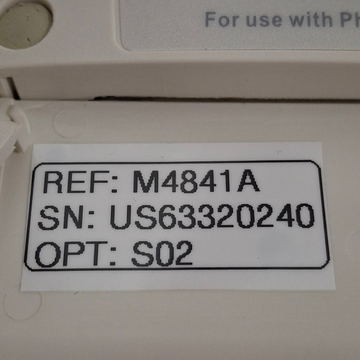 Philips Intellivue TRx+ M4841A S02 Telemetry Transmitter w/SpO2