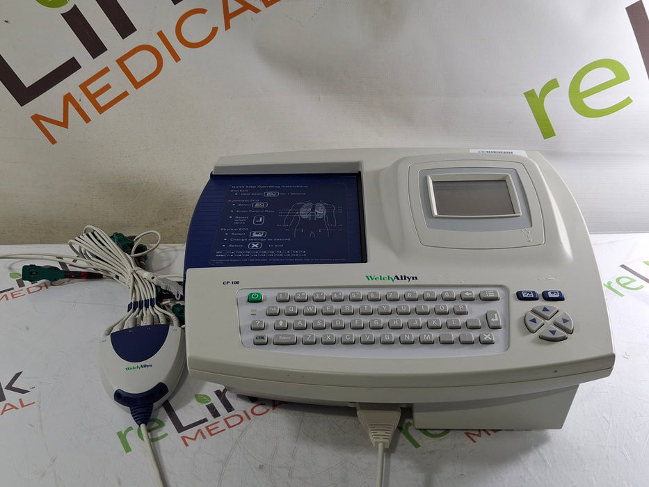Welch Allyn CP100 ECG