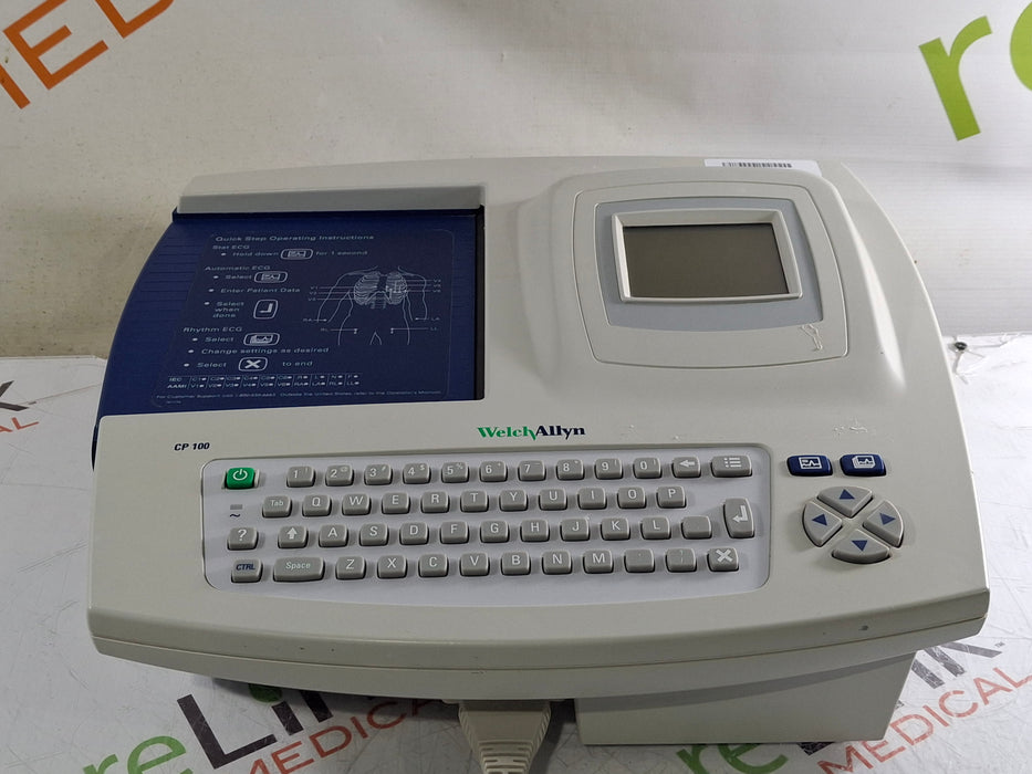 Welch Allyn CP100 ECG