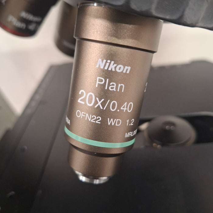 Nikon Eclipse 50i Binocular Microscope