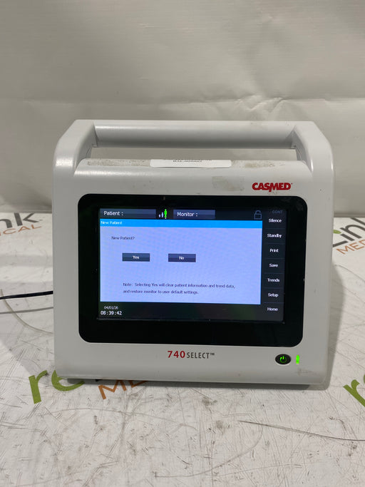 CASMED CASMED 740 Select Patient Monitor Patient Monitors reLink Online