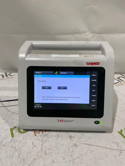 CASMED CASMED 740 Select Patient Monitor Patient Monitors reLink Online