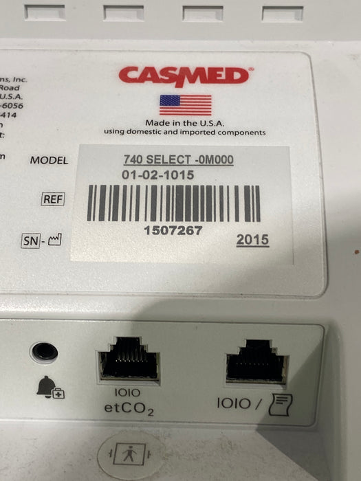 CASMED CASMED 740 Select Patient Monitor Patient Monitors reLink Online