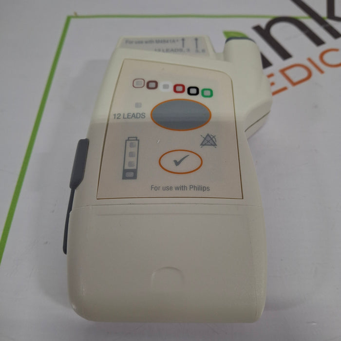 Philips Intellivue TRx+ M4841A S02 Telemetry Transmitter w/SpO2