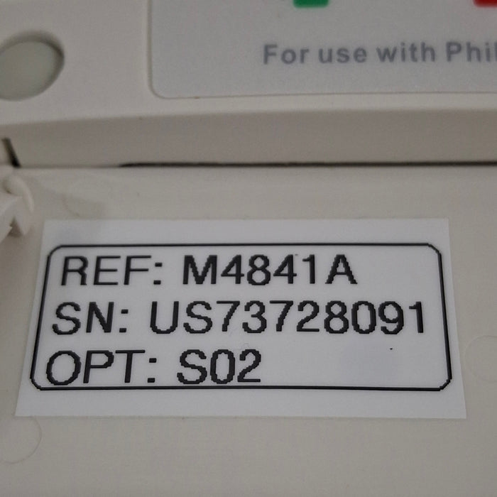 Philips Intellivue TRx+ M4841A S02 Telemetry Transmitter w/SpO2
