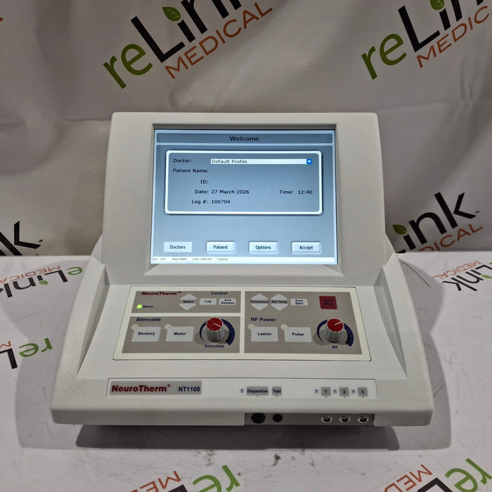 NeuroTherm NT1100 RF Generator