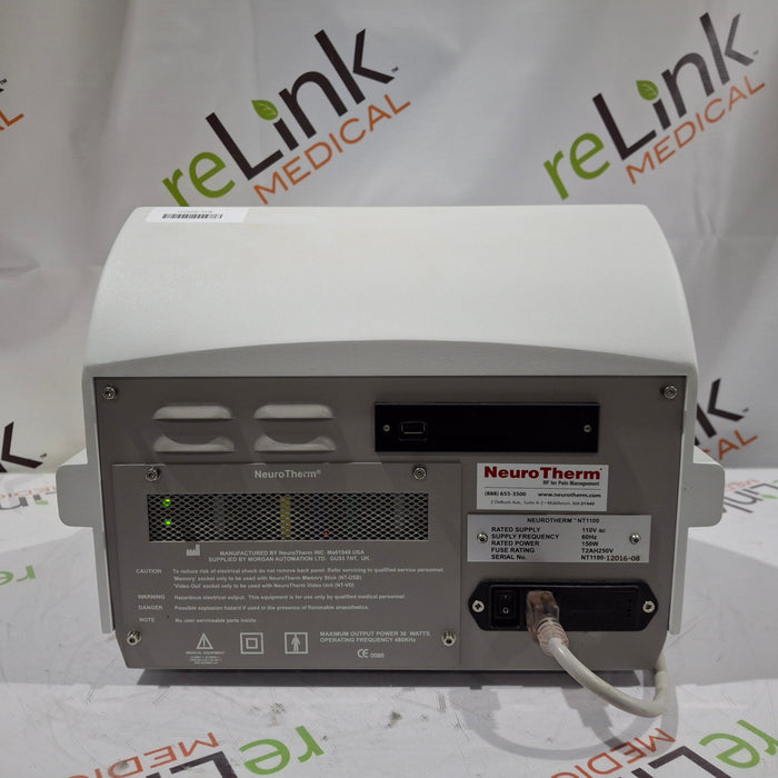NeuroTherm NT1100 RF Generator