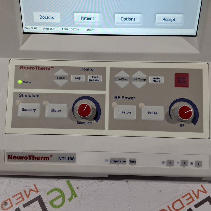 NeuroTherm NT1100 RF Generator