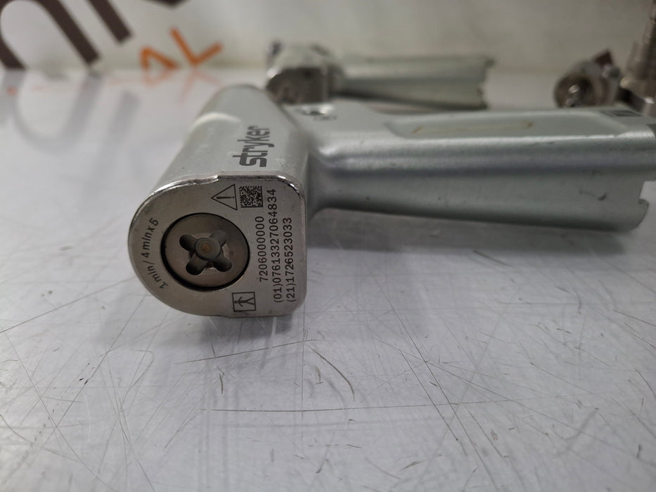 Stryker System 7 Surgical Power Set
