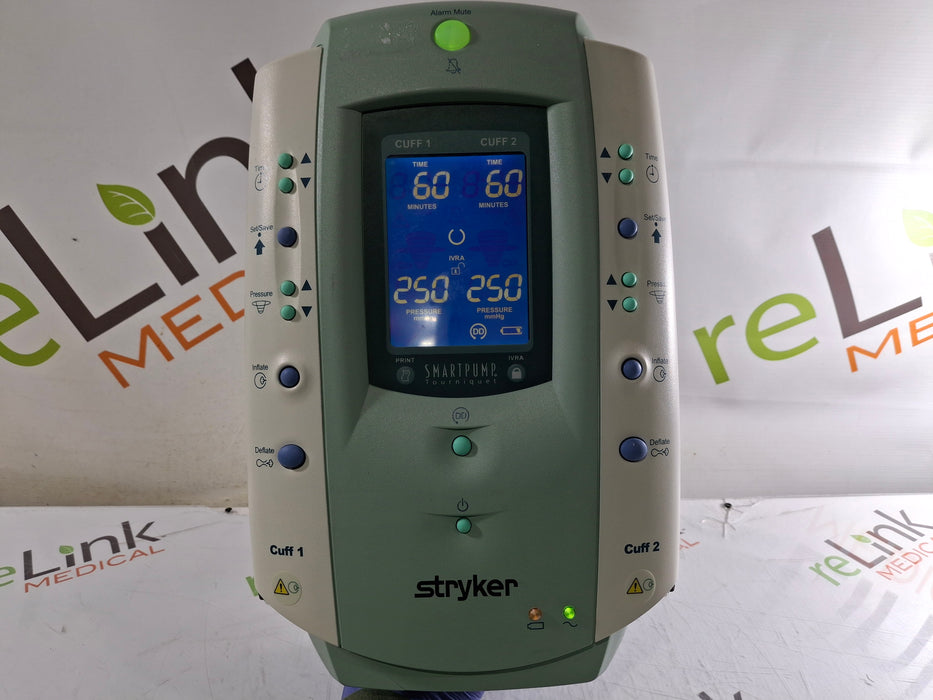Stryker SmartPump Dual Channel Tourniquet