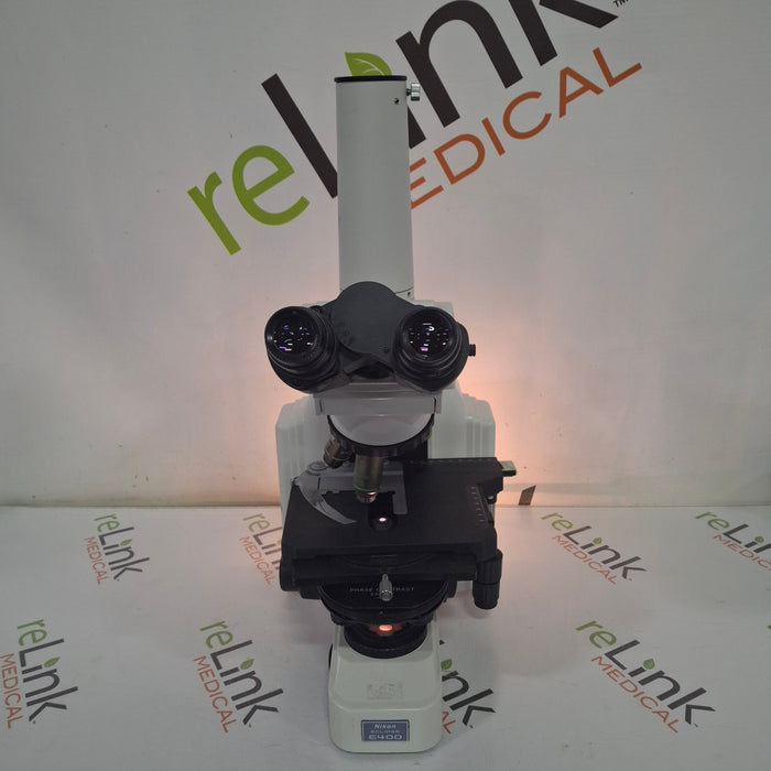 Nikon Eclipse E400 Binocular Microscope