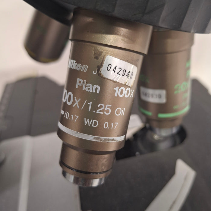 Nikon Eclipse E400 Binocular Microscope