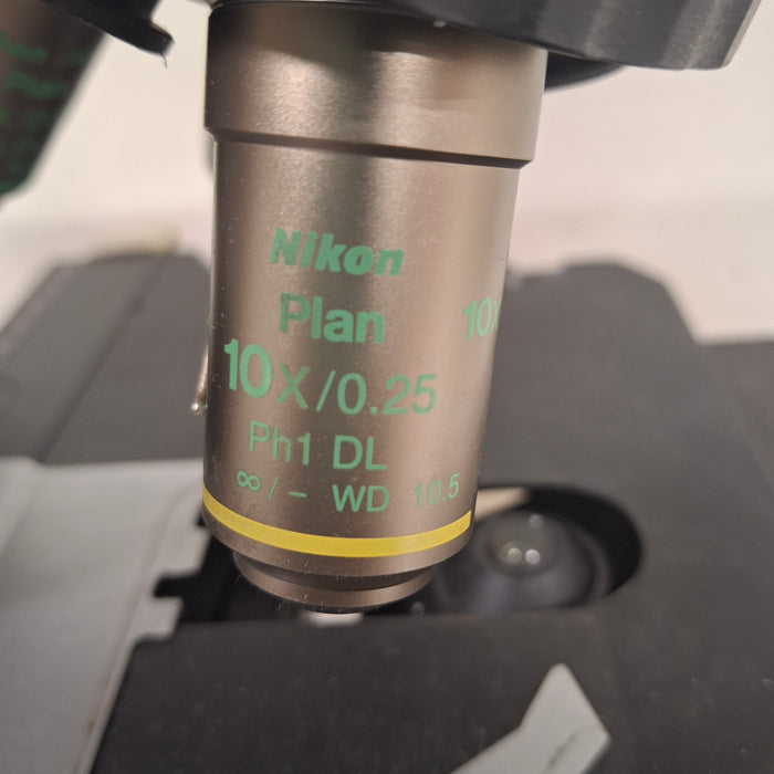 Nikon Eclipse E400 Binocular Microscope