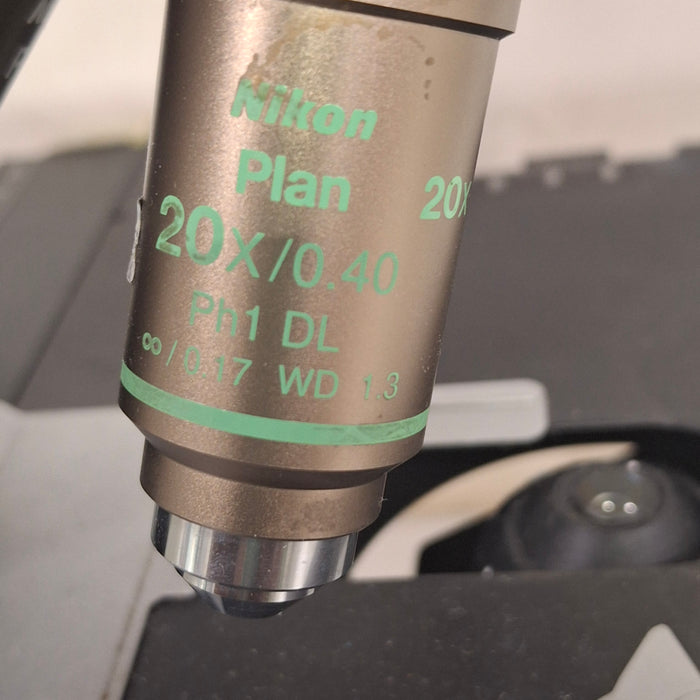 Nikon Eclipse E400 Binocular Microscope