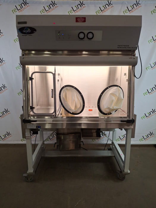 Nuaire Nuaire Pharmagard NU-NR797-400 Compounding Aseptic Containment Isolator Research Lab reLink Online
