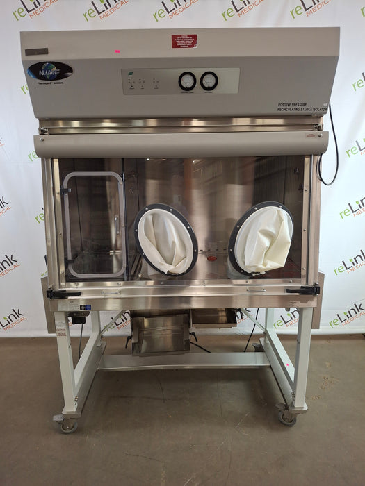 Nuaire Nuaire Pharmagard NU-NR797-400 Compounding Aseptic Containment Isolator Research Lab reLink Online