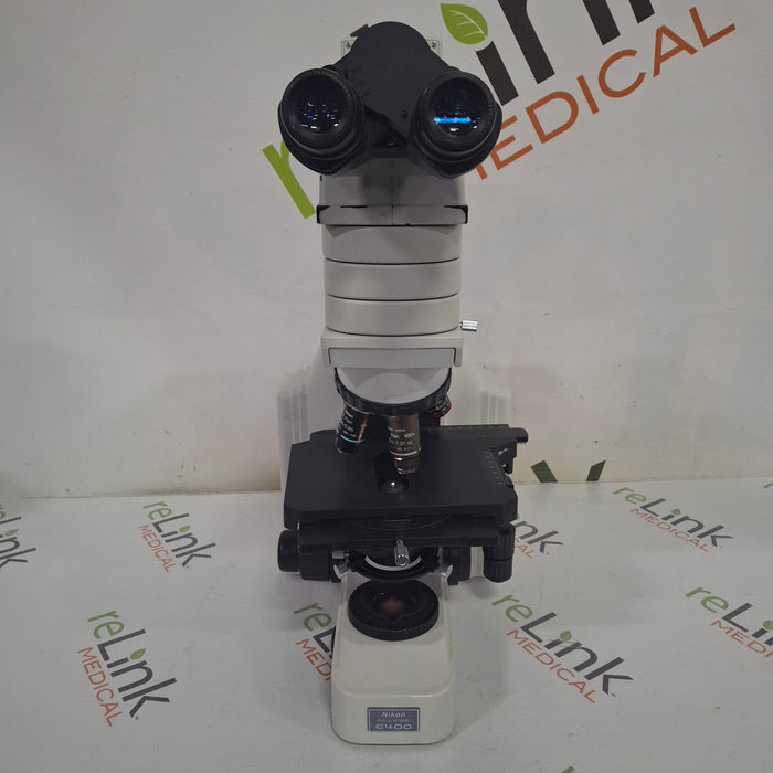 Nikon Eclipse E400 Binocular Microscope