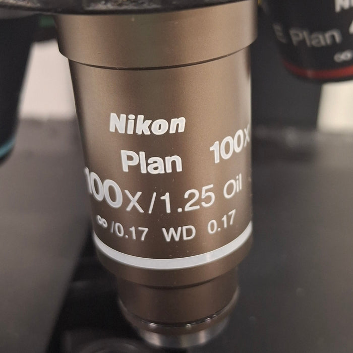 Nikon Eclipse E400 Binocular Microscope