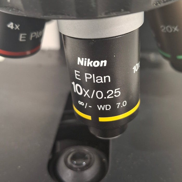 Nikon Eclipse E400 Binocular Microscope