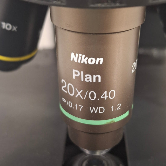 Nikon Eclipse E400 Binocular Microscope