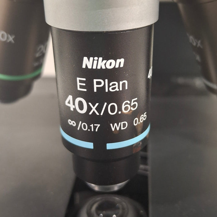 Nikon Eclipse E400 Binocular Microscope