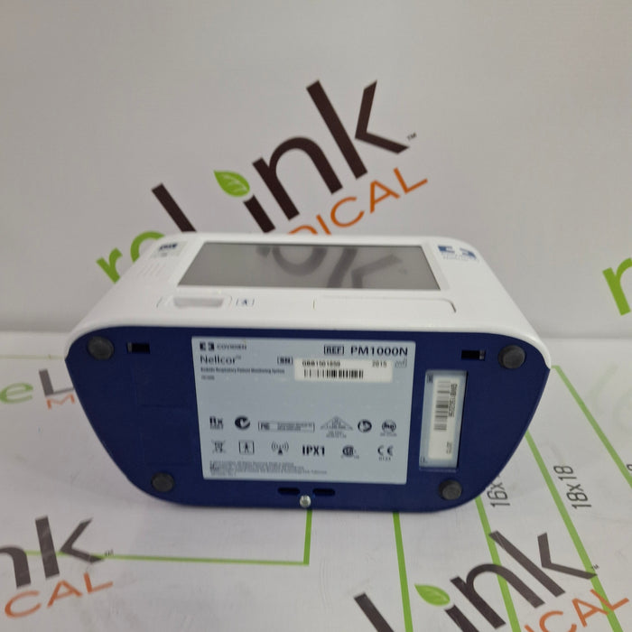 Covidien PM1000N Nellcor Bedside SPO2 Monitor