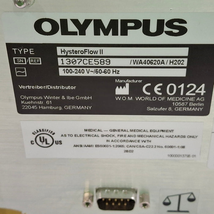 Olympus HysteroFlow II Fluid Management System