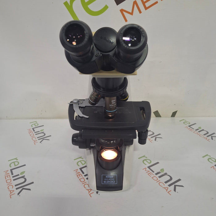 Nikon E200 Eclipse Microscope