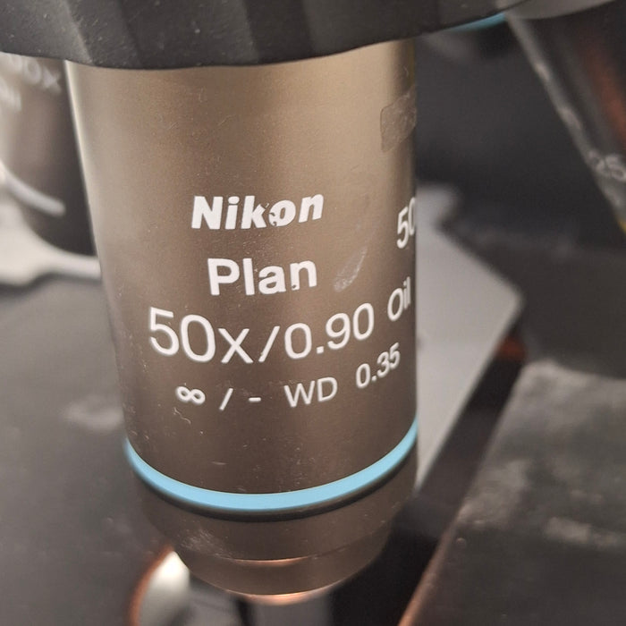 Nikon E200 Eclipse Microscope
