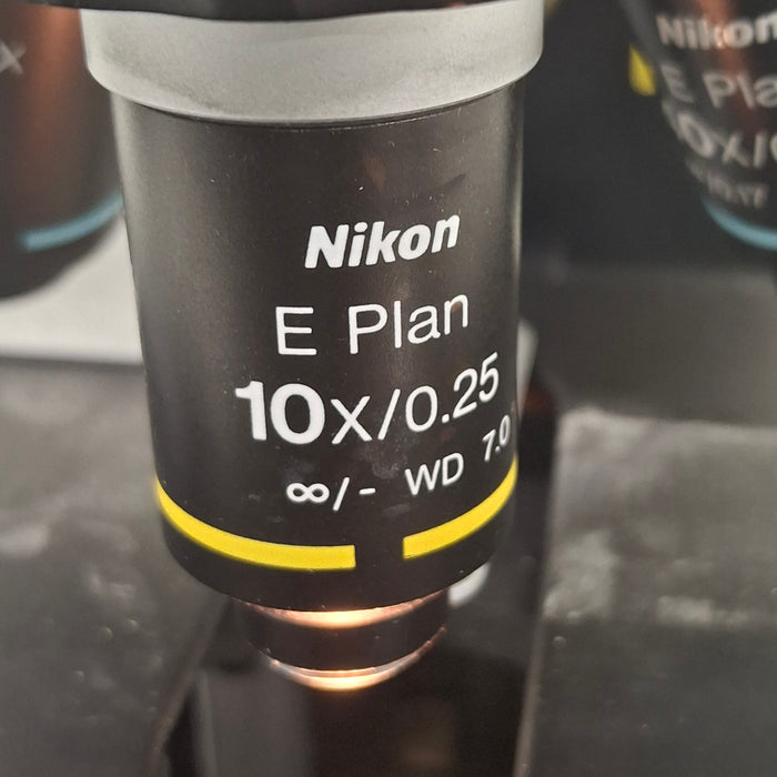 Nikon E200 Eclipse Microscope