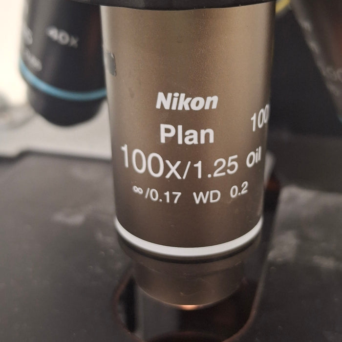 Nikon E200 Eclipse Microscope