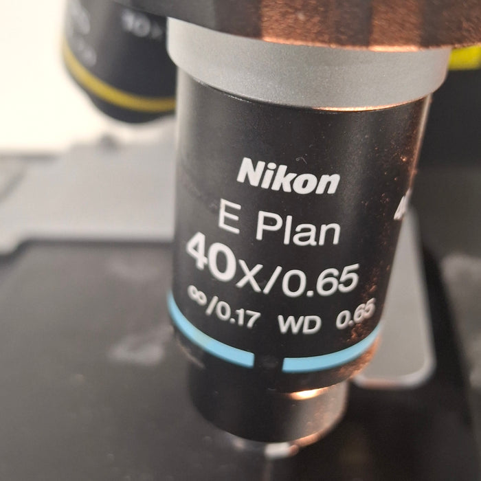Nikon E200 Eclipse Microscope