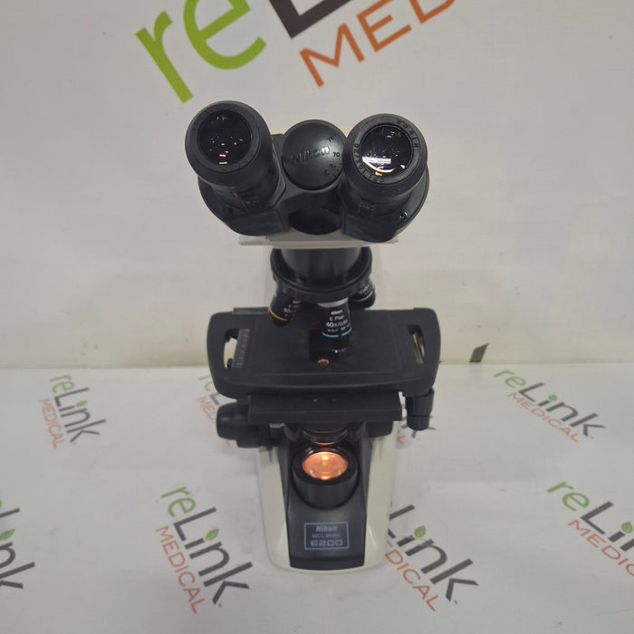 Nikon E200 Eclipse Microscope