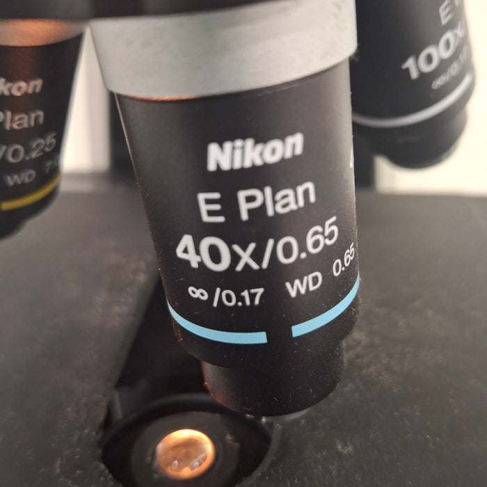 Nikon E200 Eclipse Microscope