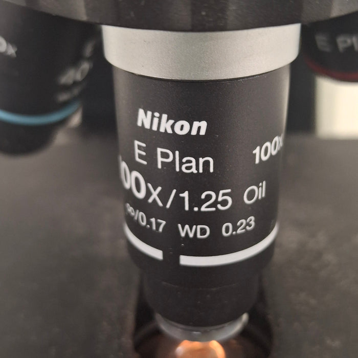 Nikon E200 Eclipse Microscope