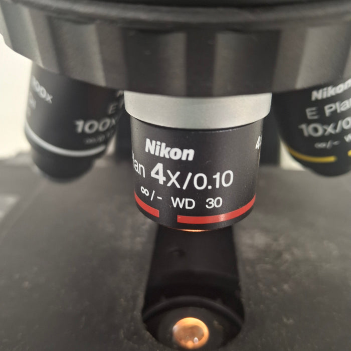 Nikon E200 Eclipse Microscope