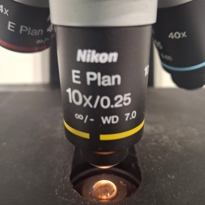 Nikon E200 Eclipse Microscope