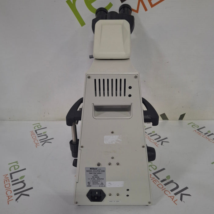 Nikon E200 Eclipse Microscope
