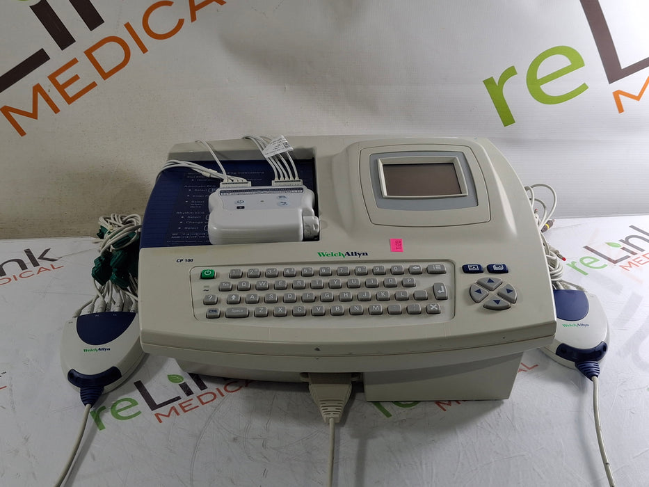 Welch Allyn CP100 ECG