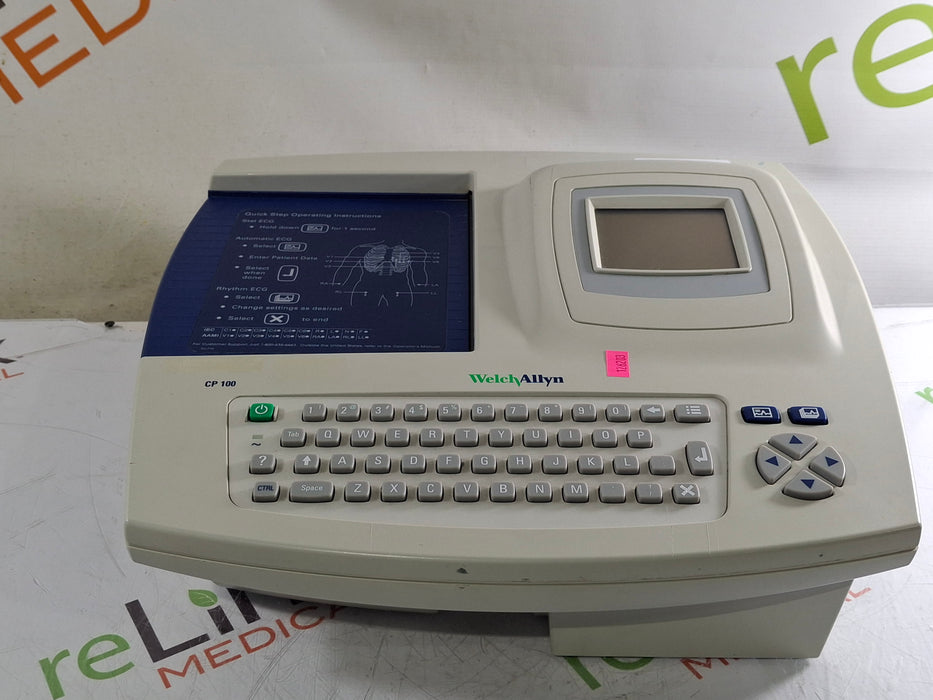 Welch Allyn CP100 ECG