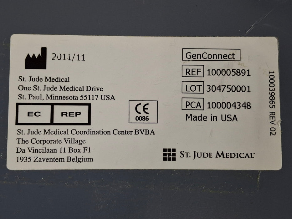 St. Jude Medical, Inc. 100005891 GenConnect Module
