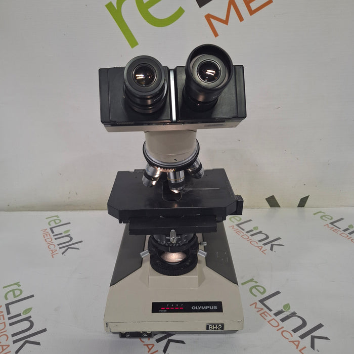 Olympus BH-2 Binocular Microscope