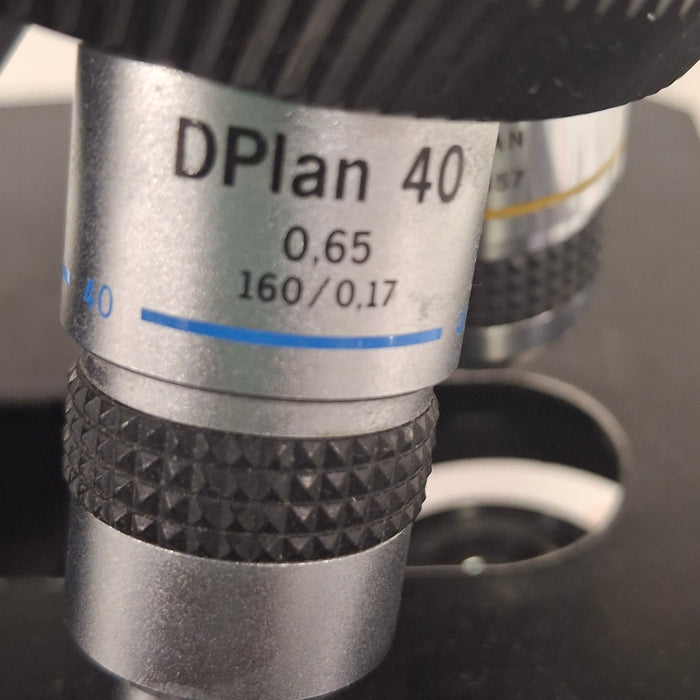 Olympus BH-2 Binocular Microscope
